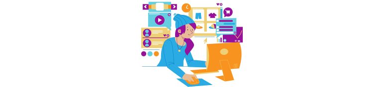 Different Types of Animation Techniques for Online Content