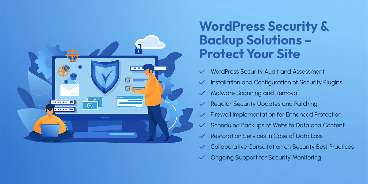 Protect Your WordPress Site with Robust Security & Backup Solutions