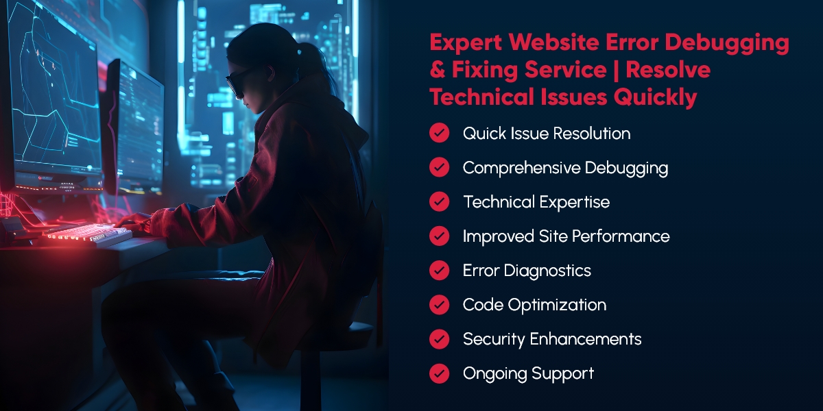 Expert Website Error Debugging and Fixing Service | Resolve Technical ...