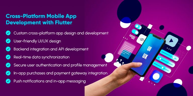 Cross-Platform Mobile App Development with Flutter - Web Design Studio ...