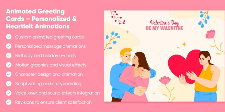 Blog Animation Card Animated Greeting Cards - Personalized and Heartfelt Animations - Web ...