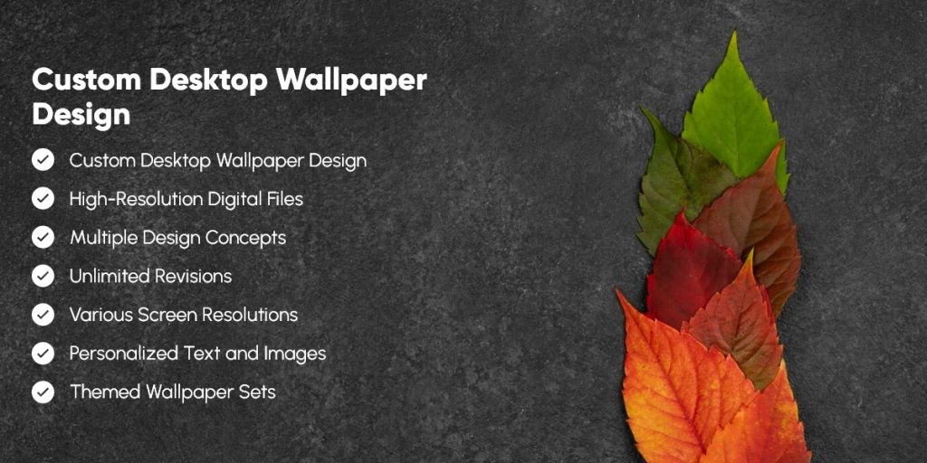 Custom Desktop Wallpaper Design - Web Design Studio | Pie Solutions