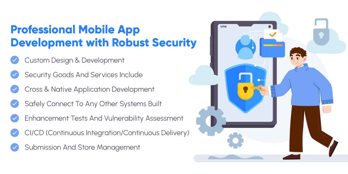 Professional Mobile App Development with Robust Security - Web Design ...