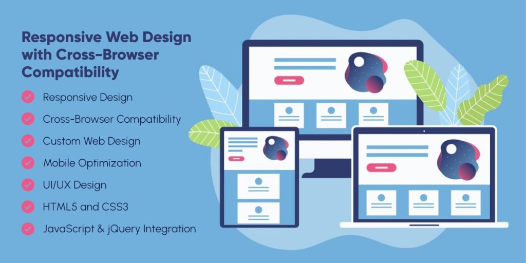 Responsive Web Design with Cross-Browser Compatibility - Web Design ...