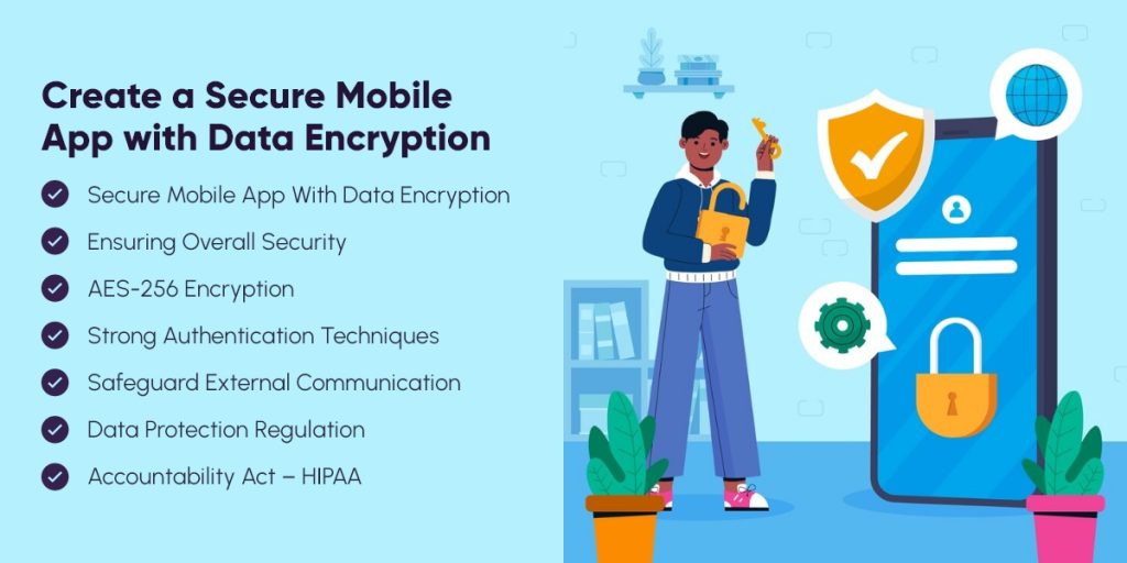 Create a Secure Mobile App with Data Encryption - Web Design Studio ...
