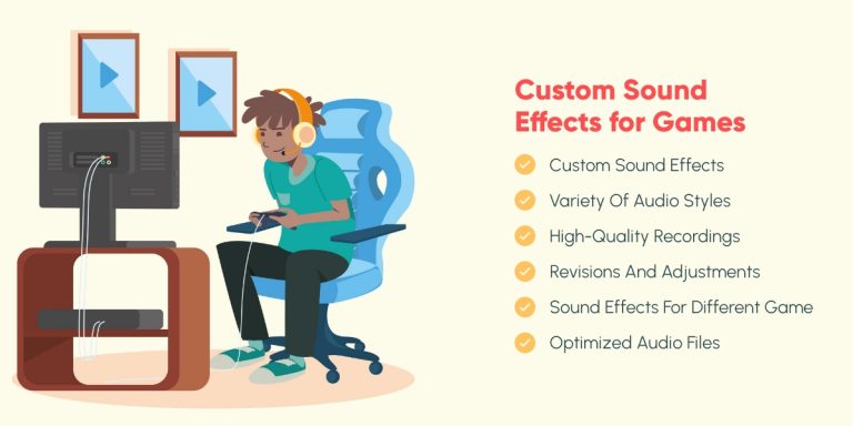 Custom Sound Effects for Games - Web Design Studio | Pie Solutions