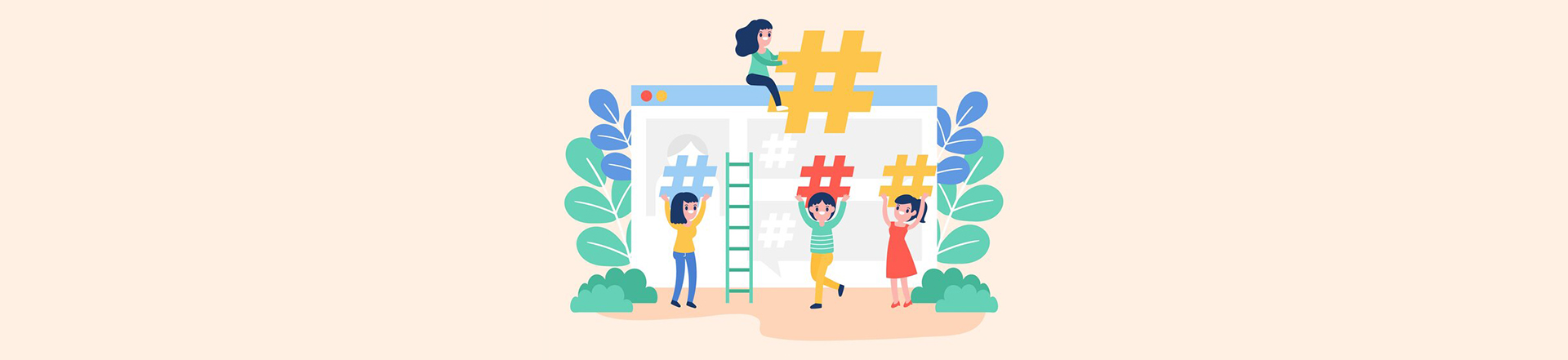 How to Use Hashtags Effectively in Your Blogging Strategy - Web Design ...